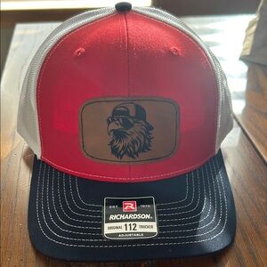 Richardson 112 Red, White, and Blue Trucker Hat